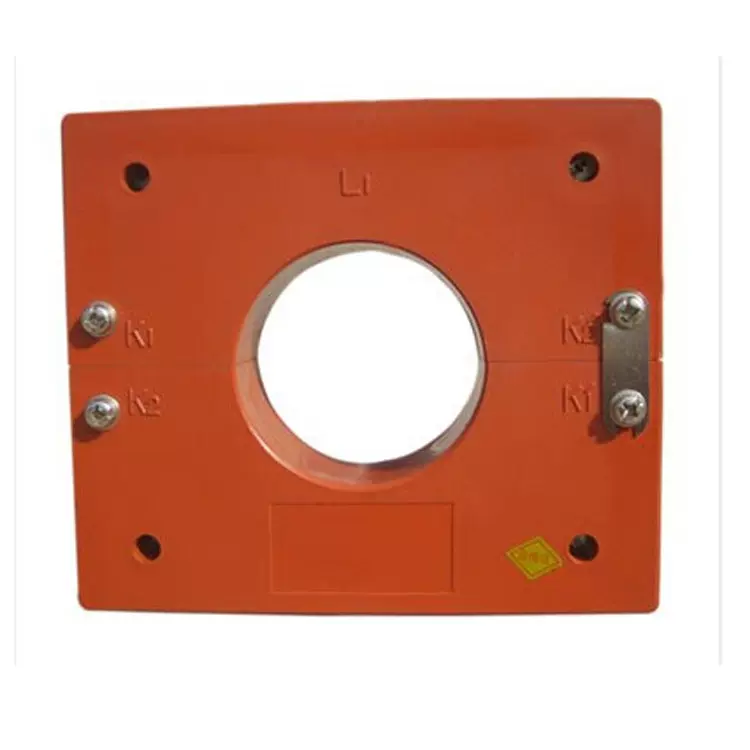 众邦电气生产的零序电流互感器为单匝穿心式应用场景