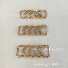 金属服装辅料扣饰品 鞋服标牌扣式 五金辅料厂