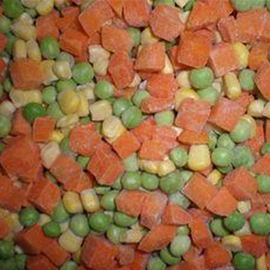 玉米;杂粮组合;冷冻蔬菜