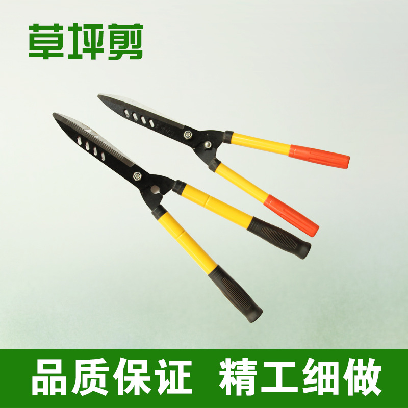 源头厂家专业可伸缩园林园艺工具修枝剪 草坪剪德之助伸缩剪园林