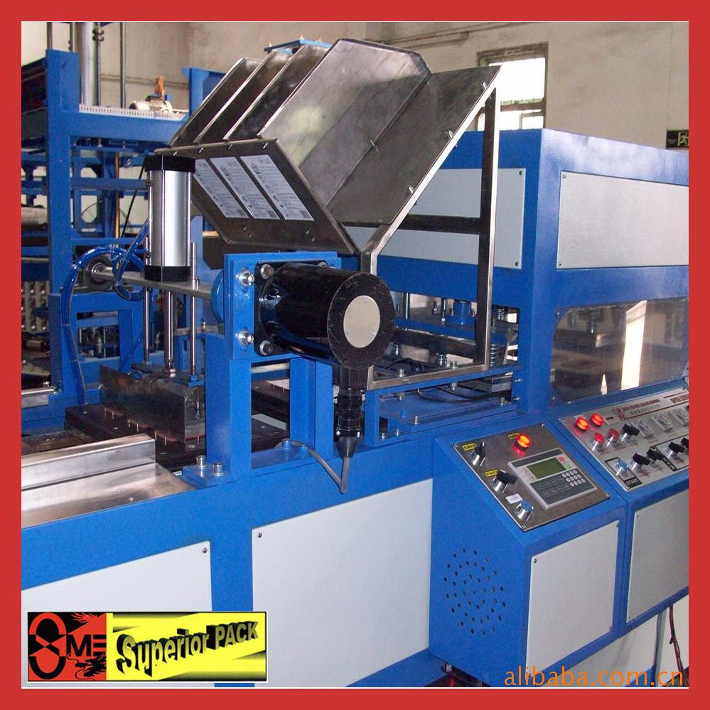 供应[香港华基]全自动电脑智能温控连续式流水线吸塑包装封口机