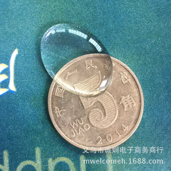 25*18mm 2.5*1.8cm 高透明椭圆3D环氧树脂自定义logo滴胶铭牌