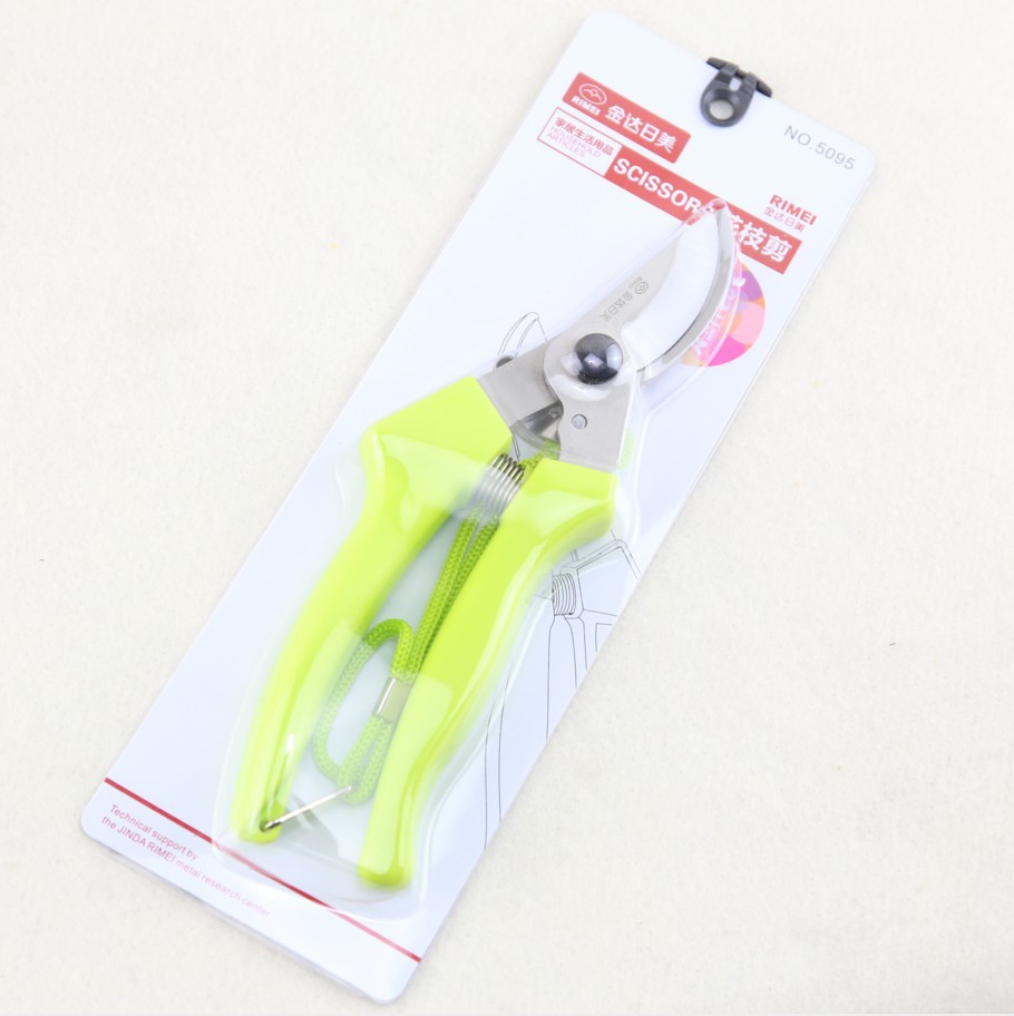 金达日美5095花剪刀修剪树枝果树剪子粗枝剪果修枝剪园艺剪刀