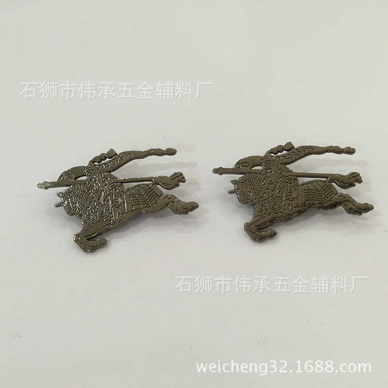 品牌金属LOGO标志 服装鞋帽服饰辅料  LOGO金属标