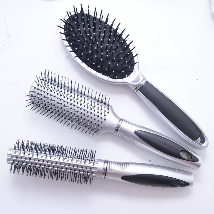 Brush, air bag, massager, set, 3 sets