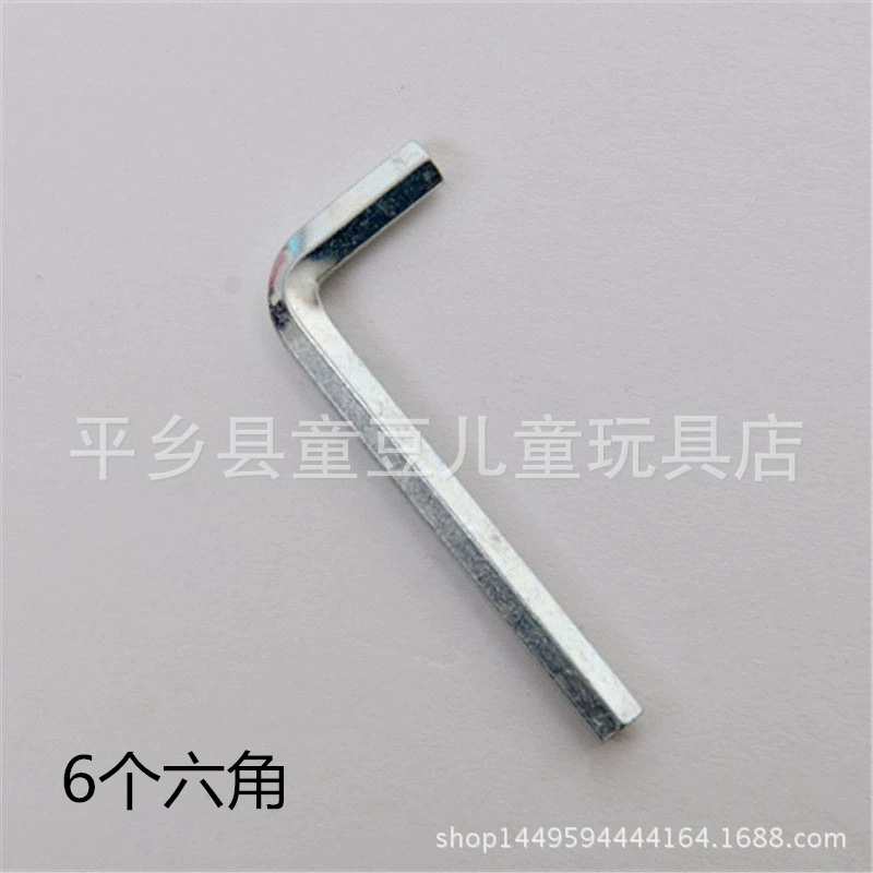 Крепежные элементы 4M5M6m: оцинкованный шестигранный ключ с плоской головкой, L-образный, антикоррозийный инструмент