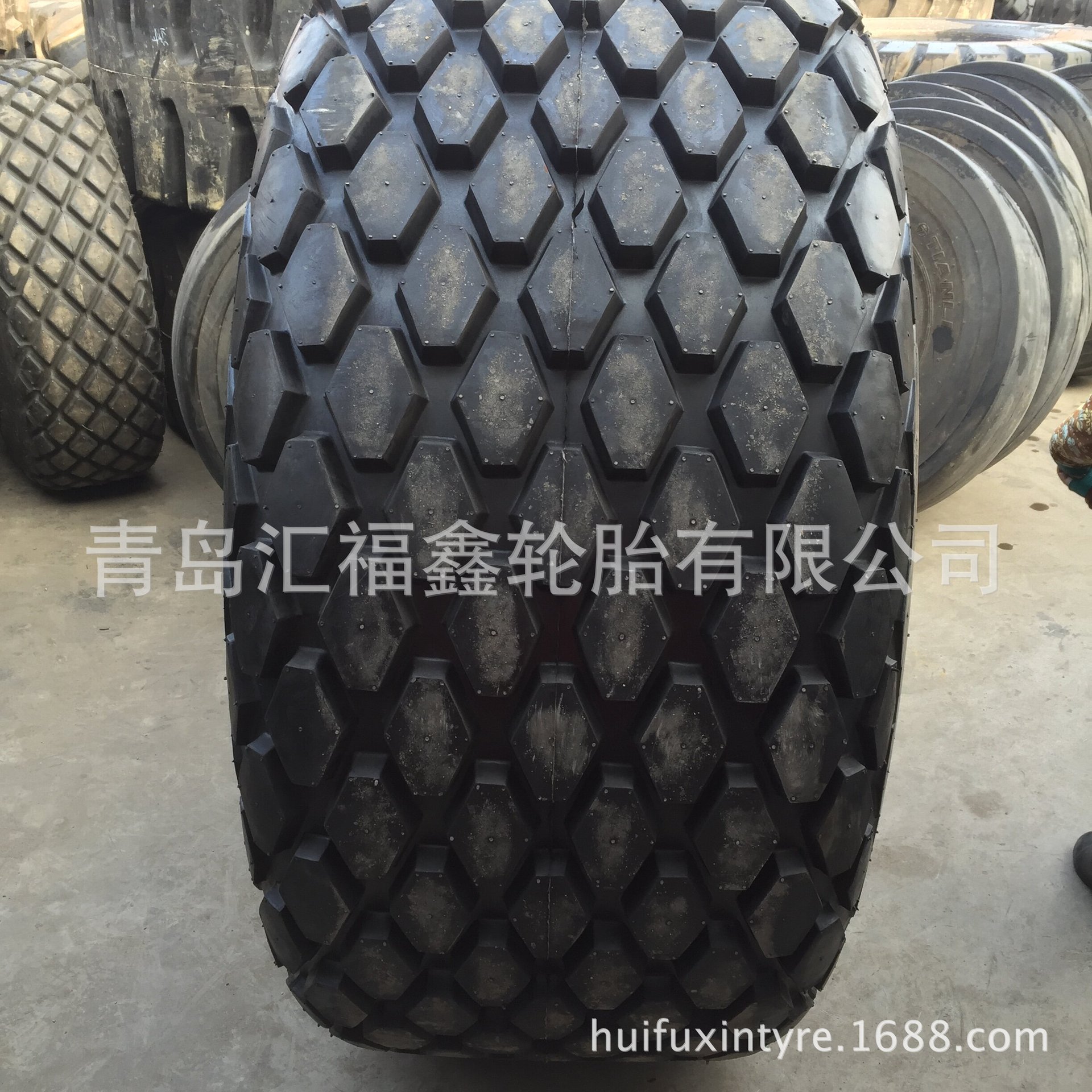 出口/批发工程轮胎28L-26 菠萝花纹轮胎沙漠观光车轮胎排污车轮胎