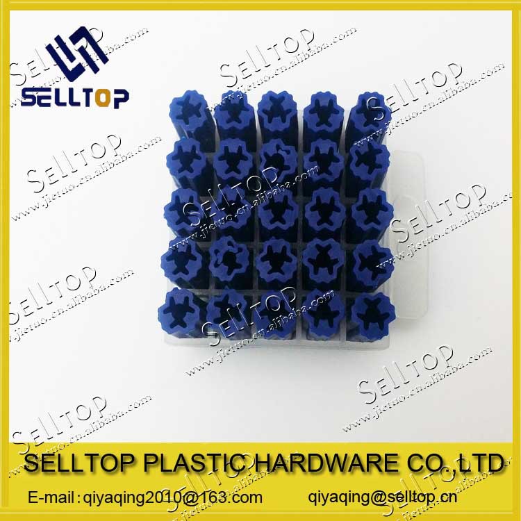 厂家直销直管膨胀 塑料膨胀管 直通墙塞  塑料壁虎