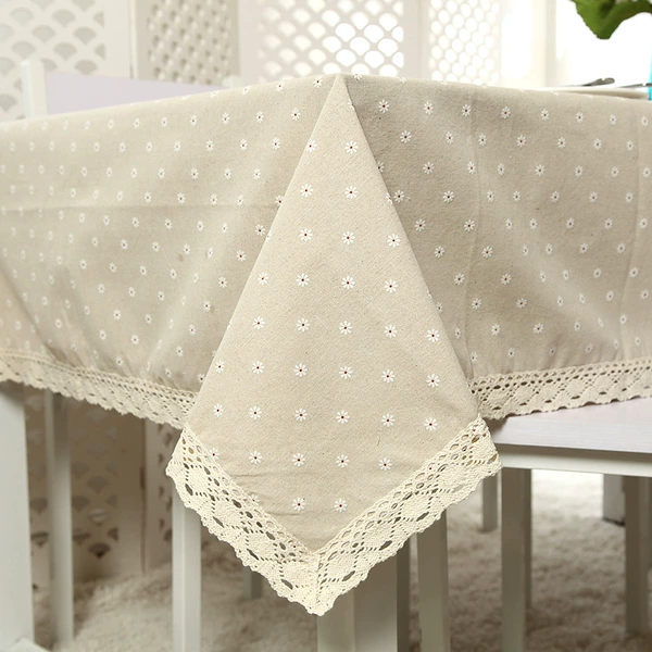 White daisy+lace