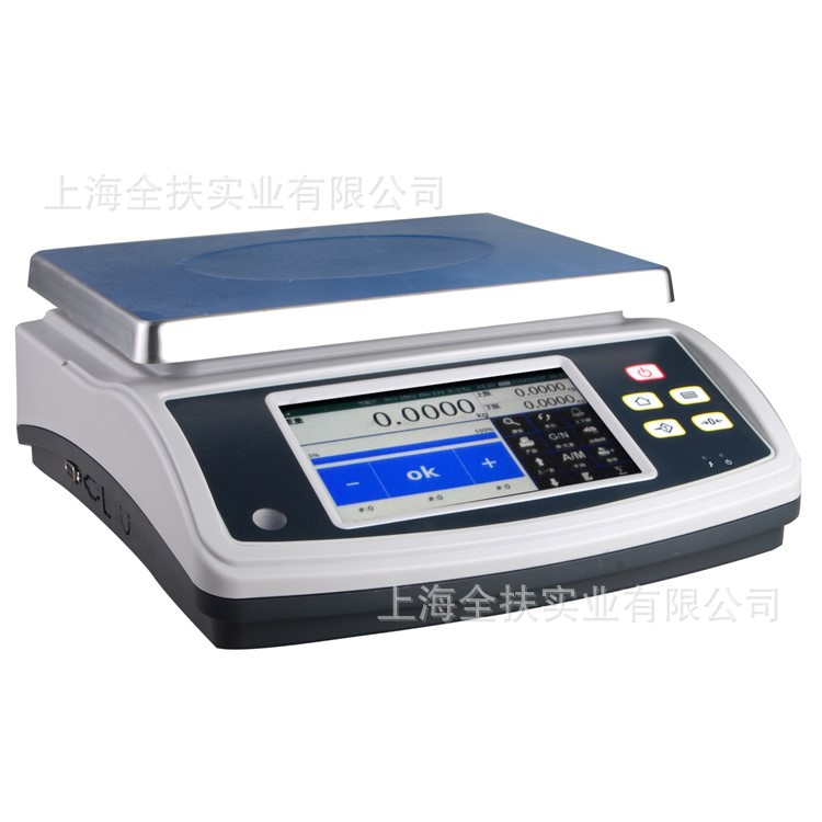 30KG/1g高精度智能电子秤 触摸屏称重 带上下限报警功能厂家直销