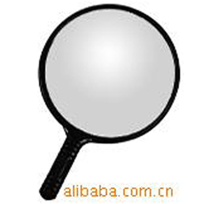 厂家供应美发用品理发后背手镜 美发护发镜子实用护发染发后手镜|ms