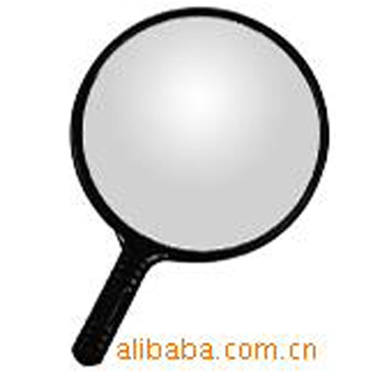 厂家供应美发用品理发后背手镜 美发护发镜子实用护发染发后手镜|ms