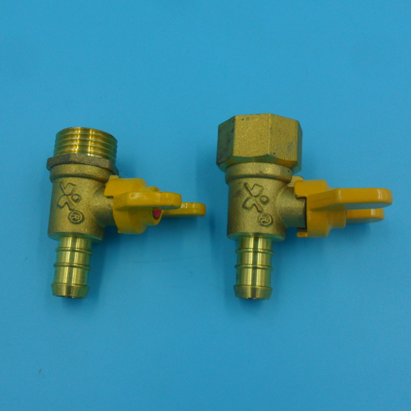 黄铜煤气蝶阀  燃气阀 燃气配件 厂家