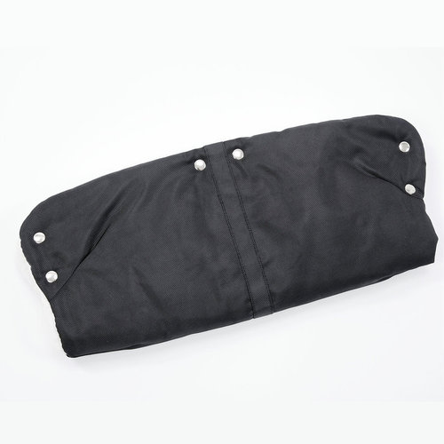 Baby stroller warm gloves, winter windproof and cold-proof plus velvet thick wool stroller handle gloves, factory direct supply