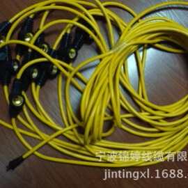 锦婷线缆E27大欧规灯串线灯头欧式户外工程照明用纯铜灯头电源线