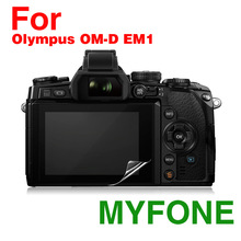 适用 奥林巴斯E-M1保护膜 EM1相机屏幕贴膜 钢化玻璃膜