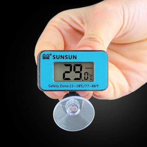 Manufacturer aquarium thermometer fish farming LCD water thermometer tropical fish thermometer electronic temperature instrument