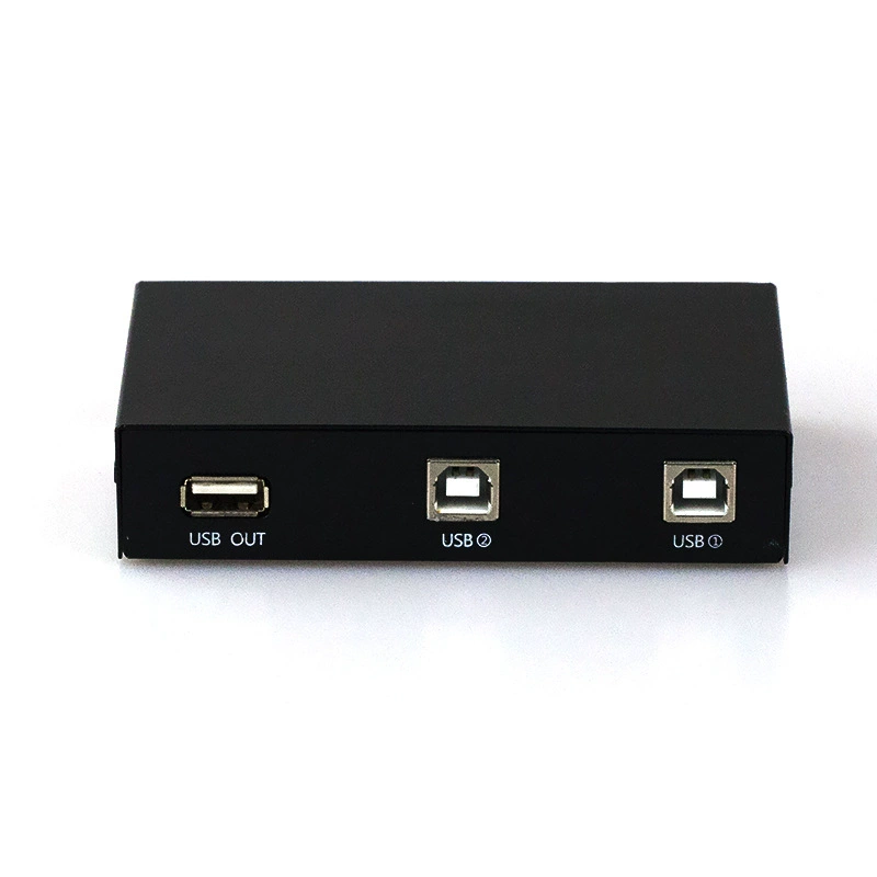 Производитель USB переключатель USB2.0 принтер переключатель два входа и один выход общий устройства оптовая продажа