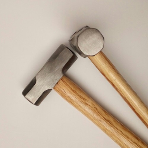 Supply wooden handle octagonal hammer square hammer wooden handle hammer 4LB6LB8LB masonry hammer percussion hardware tools