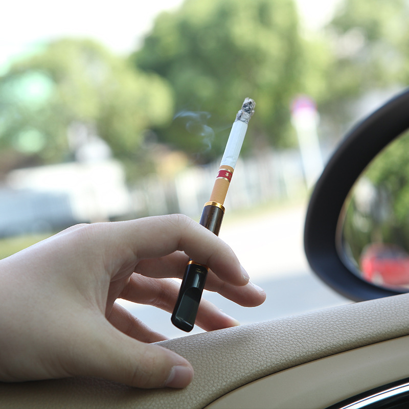 Zobo Official Sandalwood Cigarette Filter with Dual Micro-Hole Design, Reusable and Washable Cigarette Filter - Birthday Gift