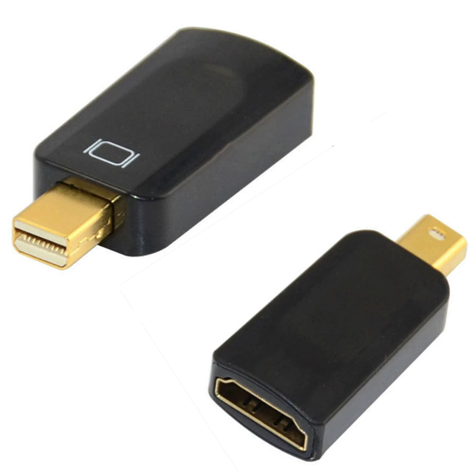 Поворотный Mini DP (DisplayPort) на HDMI, вращающийся адаптер Mini DP→HDMI