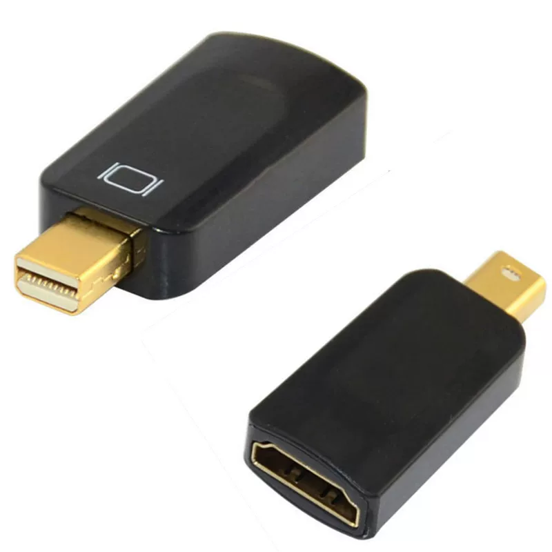 Поворотный Mini DP (DisplayPort) на HDMI, вращающийся адаптер Mini DP→HDMI