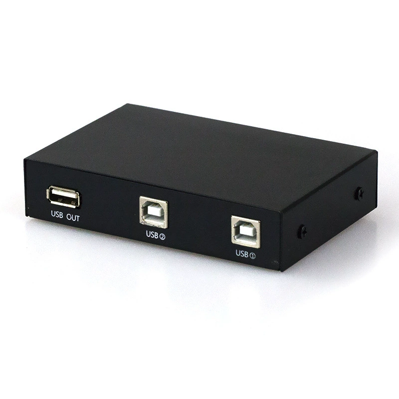 Производитель USB переключатель USB2.0 принтер переключатель два входа и один выход общий устройства оптовая продажа