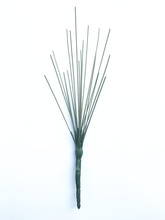 仿真花批发厂家直批 塑料花枝 大花杆 仿真花枝 义乌18头 50CM