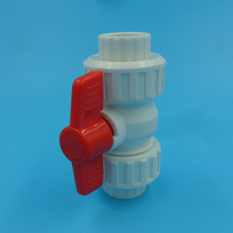 PPR双活接球阀 双热熔焊接球阀 水暖阀门开关 PPR管件