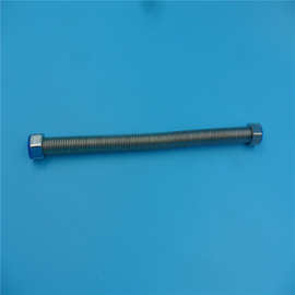 304不锈钢波纹管 4分热水器软管 金属软管 水暖配件管件厂家