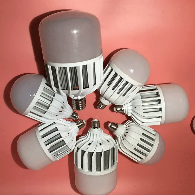 大功率led灯泡球节能灯泡工程工矿led灯20w36w50w60w80w厂家供应