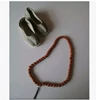Rosary with round beads