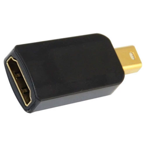 Поворотный Mini DP (DisplayPort) на HDMI, вращающийся адаптер Mini DP→HDMI