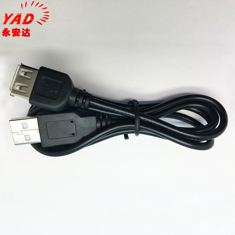 USB-удлинитель публичный к автобусному соединению считыватель карт USB револьвер соединение медный провод USB зарядка передача данных кабель