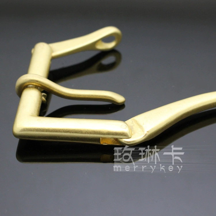 Brass belt, copper buckle