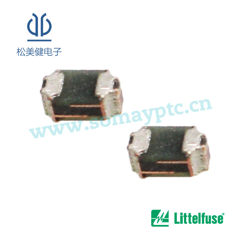 littelfuse自恢复保险丝0402L050SLKR 0.50A 6V  1.0*0.5MM