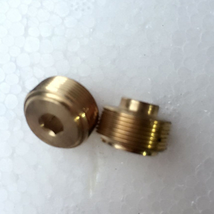 Manufacturers supply non-standard hardware and copper turning parts