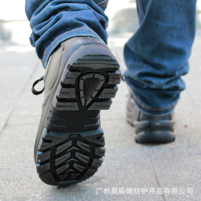 批发赛纳0516安全鞋 钢包头劳保 防砸防刺穿 冬季电工地防护鞋