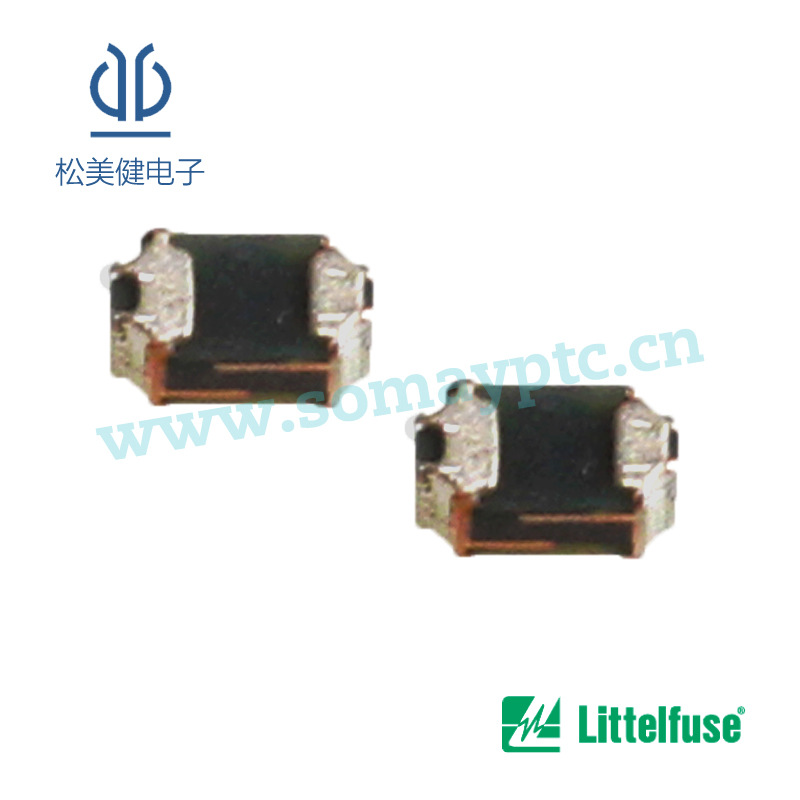 littelfuse自恢复保险丝0402L010SLKR 0.1A 6V  0402可恢复保险丝