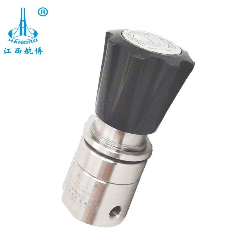 厂家直供航博高压15MPA不锈钢空气减压阀 质保3年DN6气体减压阀