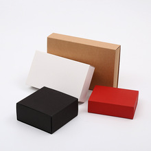 厂家制定折叠纸盒 茶叶包装礼盒批发进口牛皮纸黑卡抽屉式包装盒