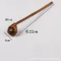 日式复古竹节水瓢茶道