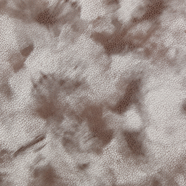 厂家直销 针织麂皮绒烫金布 YH0496 服装家纺箱包鞋料面料批发