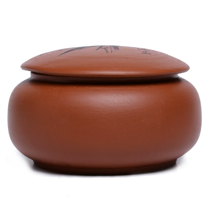 Tea Storage Box — Cute Ceramic Tea Canister, Birthday Gift, Multiple Styles (0.5 kg)