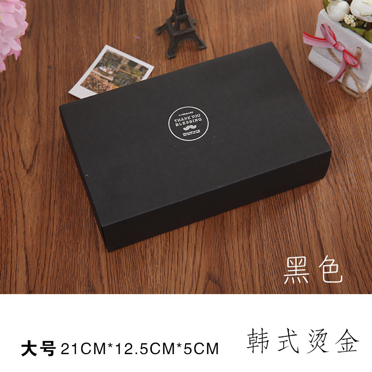 森宿时尚礼品盒婚礼糖果盒抽屉盒L531特种纸盒大号烫金礼盒批发