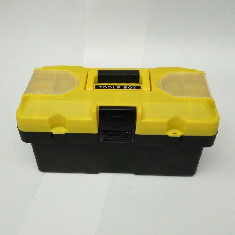 供应塑料工具箱手提式单柄工具箱维修箱礼品箱远鴻五金工具
