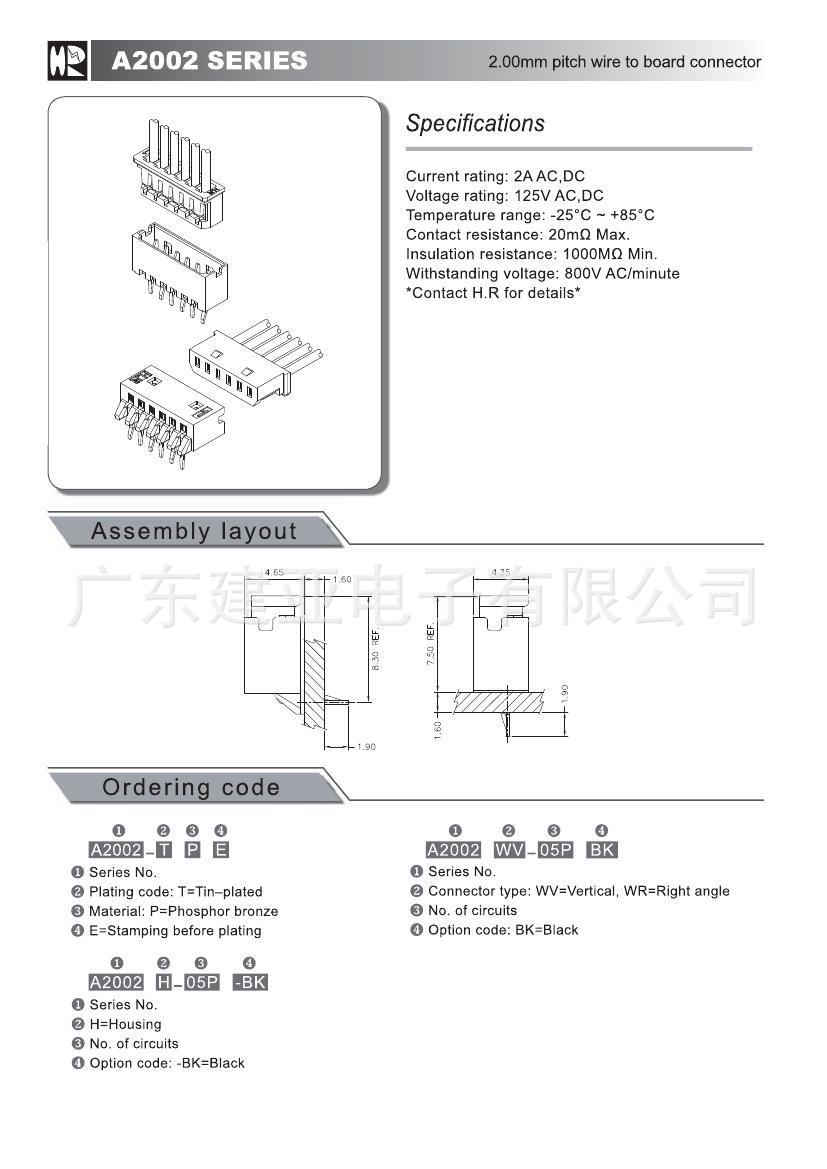 Ī51004 A2002H-09P   ̨ӴHR