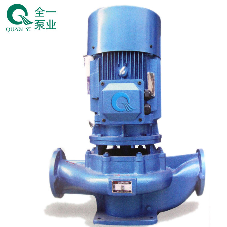 立式GDD型低噪音加厚耐高压空调冷冻水泵 中央空调冷冻水循环水泵