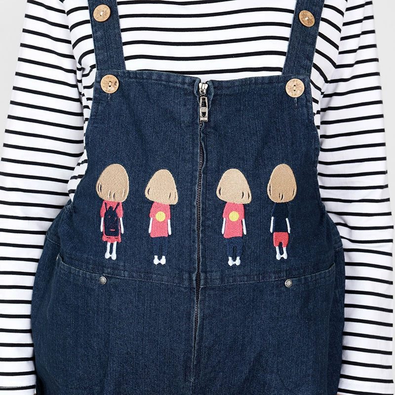 Модные джинсы для беременных, весна overall, демисезонный флис брюки, корейский стиль, плюс размер