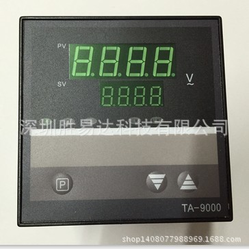 现货吹瓶机温控表TA-9000可控硅SKKT106/16E